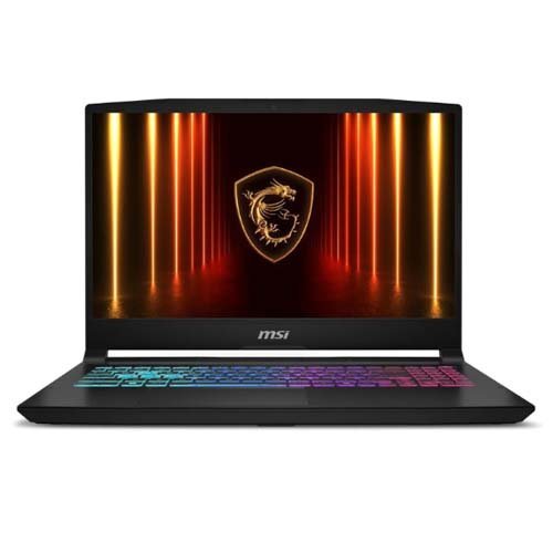 MSI KATANA 15 HX B14WEK-266IN 15.6 Inch Intel i7-14650HX 16GB RAM 512GB SSD RTX5050 GPU Gaming Laptop 9S7-1587C1-266