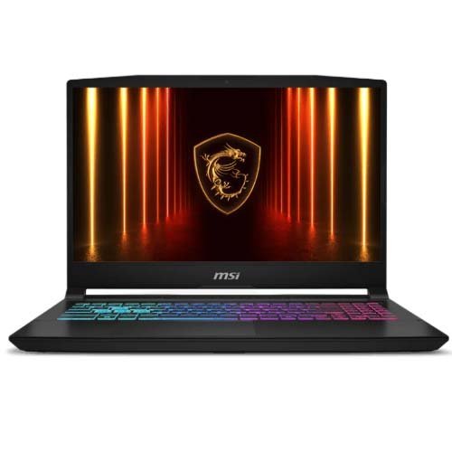 MSI KATANA 15 HX B14WFK-262IN 15.6 Inch Intel i7-14650HX 16GB RAM 1TB SSD RTX5060 GPU Gaming Laptop 9S7-1587C1-262