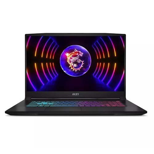 MSI Katana 17 B12VGK 17.3 Inch i7-12650H DDR5 RAM 16GB (8*2) 1TB NVMe PCIe Gen4x4 RTX4070 GDDR6 8GB Gaming Laptop 9S7-17L541-672