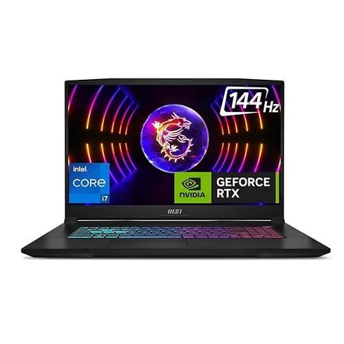 MSI Katana 17 B13UCXK 17.3 Inch i7-13620H DDR5 RAM 16GB (8*2) 512GB NVMe PCIe SSD Gen4x4 RTX2050 GDDR6 4GB Gaming Laptop 9S7-17L541-256