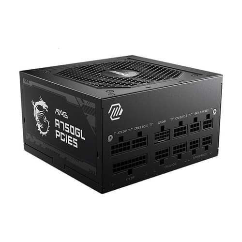 MSI MAG A750GL PCIE5 ATX 3.1 Fully Modular Smps Power Supply