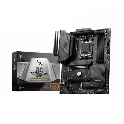 MSI MAG B650 Tomahawk WIFI Motherboard MAG-B650-TOMAHAWK-WIFI