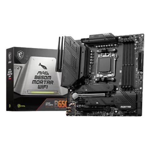 MSI MAG B650M Mortar WIFI DDR5 AMD Motherboard