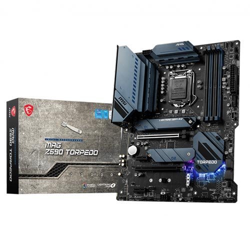 MSI MAG Z590 TORPEDO Intel Z590 ATX Motherboard