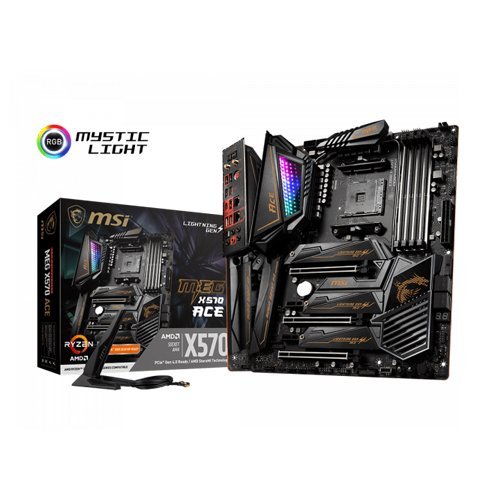 MSI MEG X570 ACE AMD X570 Chipset AM4 Motherboard