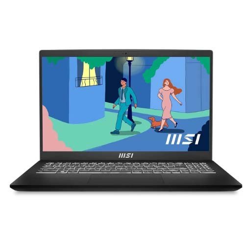 MSI MODERN 15 B12MO-1050IN 15.6 Inch Intel i7-1255U 16GB RAM 1TB SSD Integrated GPU Gaming Laptop 9S7-15H112-1050