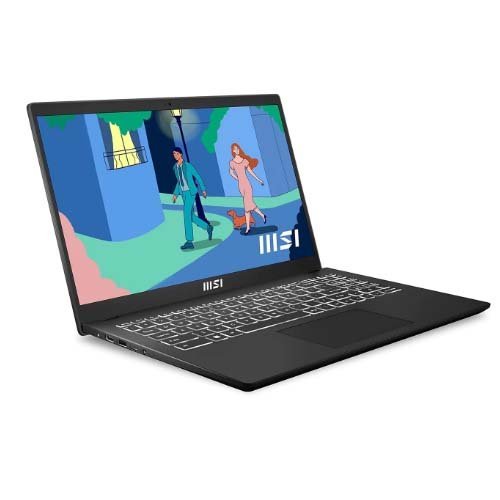 MSI MODERN 15 B7M-428IN 15.6 Inch AMD R5-7530U 8GB RAM 512GB SSD Integrated GPU Gaming Laptop 9S7-15HK12-428