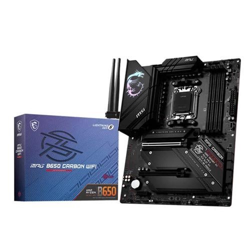 MSI MPG B650 Carbon WIFI DDR5 AMD Motherboard