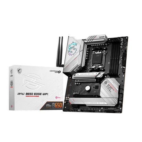 MSI MPG B650 Edge WIFI AMD Motherboard MPG-B650-EDGE-WIFI