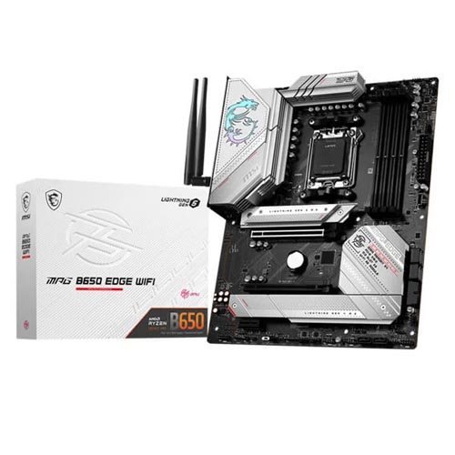 MSI MPG B650 Edge WIFI DDR5 AMD Motherboard