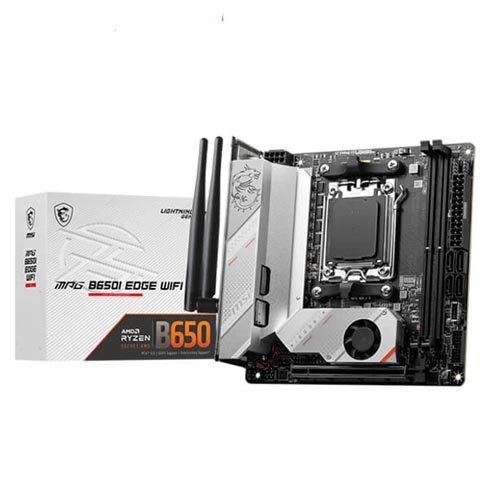 MSI MPG B650I Edge WIFI DDR5 AMD Motherboard