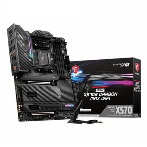 MSI MPG X570S Carbon Max WIFI AMD Motherboard