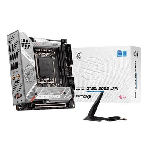 MSI MPG Z790I Edge WIFI DDR5 Intel Motherboard