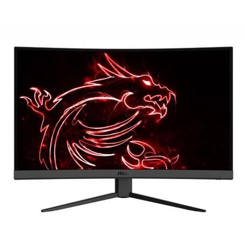 MSI OPTIX G32CQ4 32 INCH CURVED MONITOR (1500R CURVED, AMD FREESYNC PREMIUM, 1MS RESPONSE TIME, 165HZ REFRESH RATE, FRAMELESS, WQHD, VA PANEL, FLICKER FREE, HDMI, DISPLAYPORT)