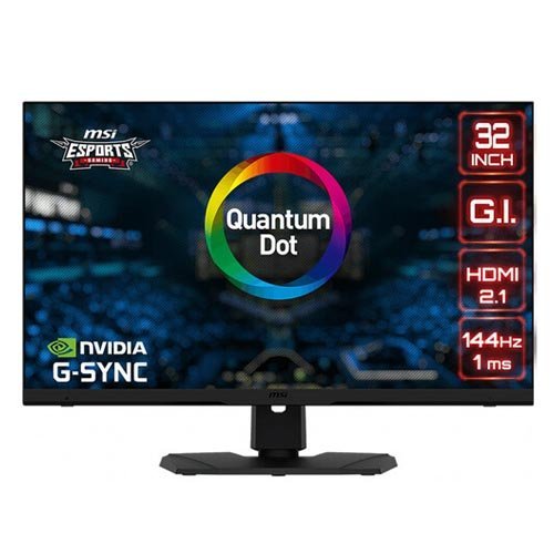 MSI Optix MPG321UR-QD 32″ 16:9 4K 144 Hz IPS Gaming Monitor