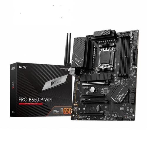 MSI Pro B650-P WIFI DDR5 AMD Motherboard