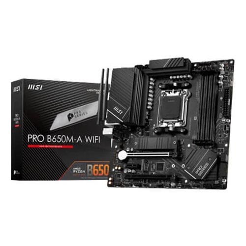 MSI Pro B650M-A WIFI DDR5 AMD Motherboard