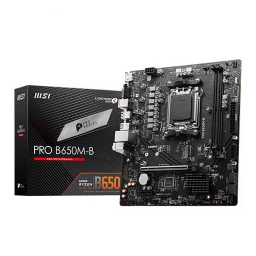 MSI Pro B650M-B AMD DDR5 Motherboard