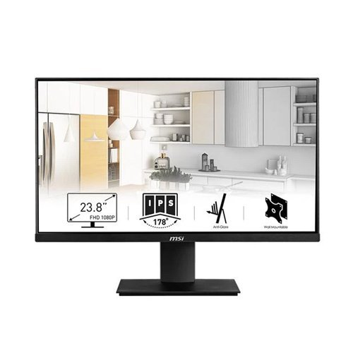 MSI PRO MP241 24 INCH PROFESSIONAL MONITOR (7MS RESPONSE TIME, FHD IPS PANEL, HDMI)