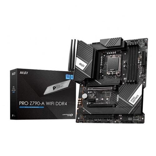 MSI PRO Z790-A WIFI LGA 1700 DDR4 ATX Motherboard