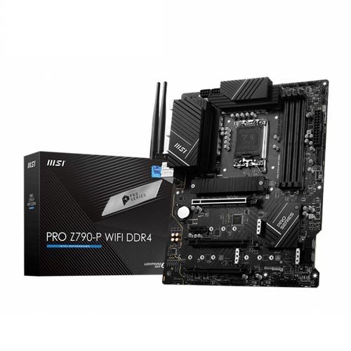MSI PRO Z790-P WIFI DDR4 Intel Motherboard
