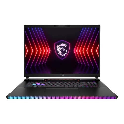 MSI Raider GE78HX 14VHG 17 Inch i9-14900HX DDR5 RAM 32GB (16*2) 2TB NVMe PCIe Gen4x4 SSD RTX 4080,GDDR6 12GB Gaming Laptop 9S7-17S151-805