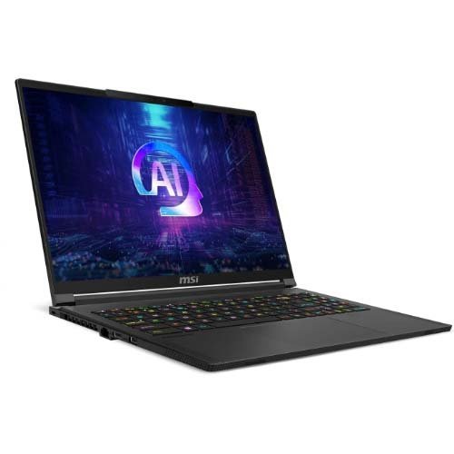 MSI Stealth A16 AI A3HVFG-075IN 16.0 Inch AMD AI R9-365 32GB RAM 1TB SSD RTX4060 GPU Gaming Laptop 9S7-15FK15-075