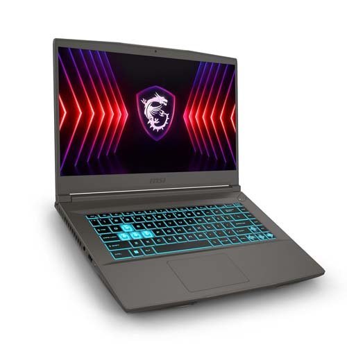 MSI THIN 15 B12VE-2088IN 15.6 Inch Intel i5-12450H 16GB RAM 1TB SSD RTX4050 GPU Gaming Laptop 9S7-16R831-2088