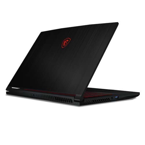 MSI Thin GF63 12UCX 15.6 Inch i5-12450H DDR4 16GB (8*2) 512GB NVMe PCIe Gen4x4 RTX2050 GDDR6 4GB Gaming Laptop 9S7-16R821-265
