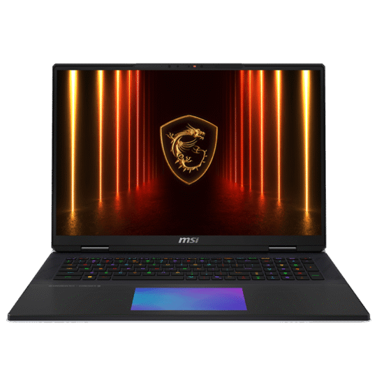 MSI Titan 18HX AI A2XWJG-486IN 18 inch Intel Ultra 9-285HX DDR5 RAM 64GB 4TB NVMe PCIe SSD RTX 5090 24GB gaming Laptop
