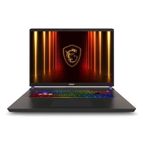 MSI Vector 17HX AI A2XWHG-206IN 17 Inch Intel Core Ultra 9-275HX 32GB RAM 2TB SSD RTX5070Ti GPU Gaming Laptop 9S7-17S372-206