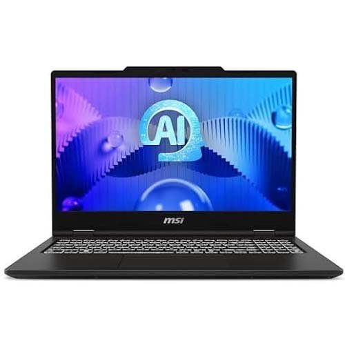 MSI Venture 15 AI A1MG-016IN 15.6 Inch Intel Core Ultra 5-125H 16GB RAM 512GB SSD Integrated GPU Gaming Laptop 9S7-15Q221-016