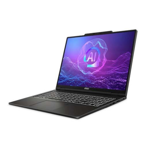 MSI Venture A16 AI A3HMG-022IN 16.0 Inch AMD AI R7-350 16GB RAM 1TB SSD Integrated GPU Gaming Laptop 9S7-261K21-022