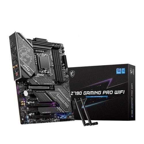 MSI Z790 Gaming Pro WIFI DDR5 Intel Motherboard