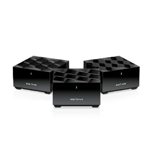 Netgear MK63 Dual-Band AX1800 Wifi 6 System Router 2 Satellite extenders