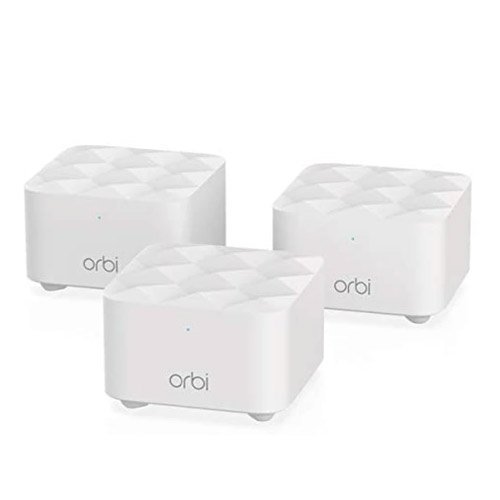 Netgear Orbi Dual-Band AC1200 Wifi System Router 2 Satellite extenders