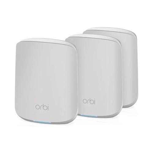 Netgear ORBI RBK353 WIFI 6 DUAL-BAND MESH SYSTEM (AX1800)
