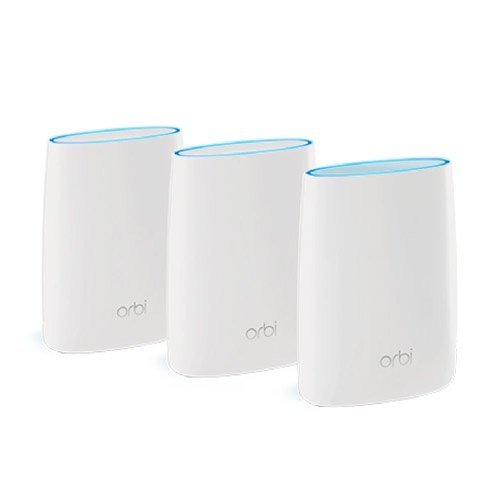 Netgear Orbi RBK53 Tri-Band AC3000 Wifi System Router 2 Satellite extenders