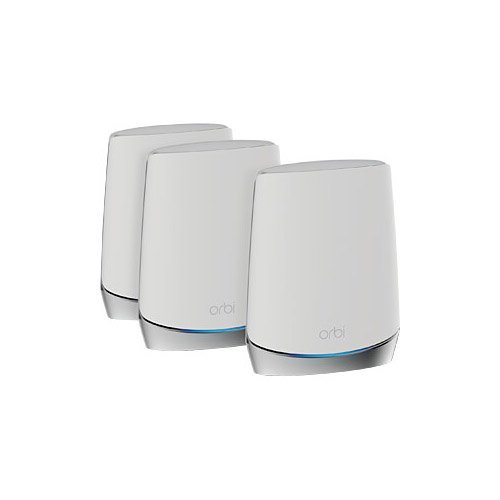Netgear Orbi RBK753 Tri-Band AX4200 WiFi 6 System Router 2 Satellite extenders