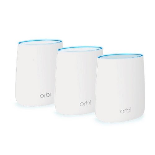 Netgear Orbi Tri-Band AC2200 Wifi System Router 2 Satellite extenders