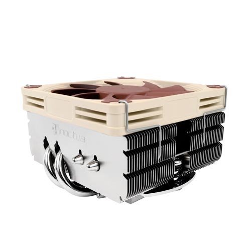 Noctua NH-L9x65 Premium Low-Profile CPU Cooler (65mm, Brown)