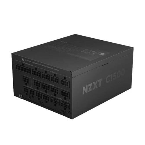 Nzxt 1500WC1500 ATX 3.1 – 1500 Watt 80 Plus Platinum Fully Modular SMPS PA-5P1BB-UK