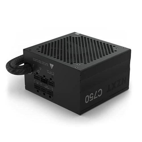 NZXT C750 750W 80 PLUS Bronze Semi-Modular ATX Power Supply PA-7B1BB-IN