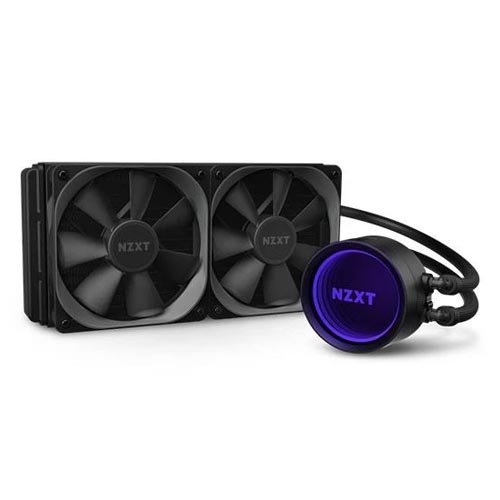 Nzxt Kraken X53 RGB CPU Liquid Cooler RL-KRX53-01