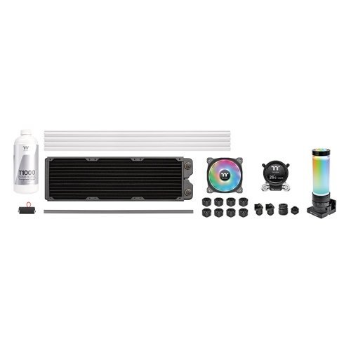 Pacific CLM360 Ultra Hard Tube Liquid Cooling Kit CL-W335-CU12SW-A