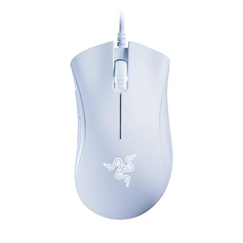Razer DeathAdder Essential Gaming Mouse (White) RZ01-03850200-R3M1