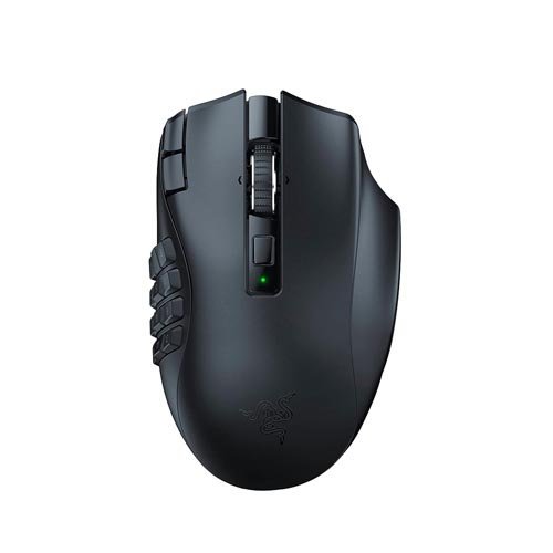 Razer Naga V2 HyperSpeed Wireless Gaming Mouse (Black) RZ01-03600100-R3A1