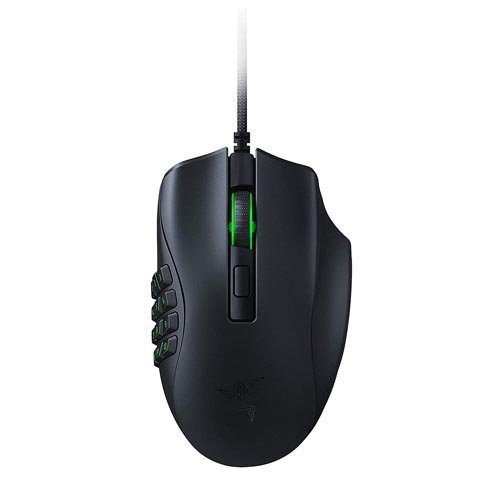 Razer Naga X Gaming Mouse (Black) RZ01-03590100-R3M1