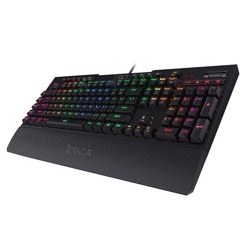Redragon BRAHMA K586 RGB Mechanical Keyboard – Red Switch