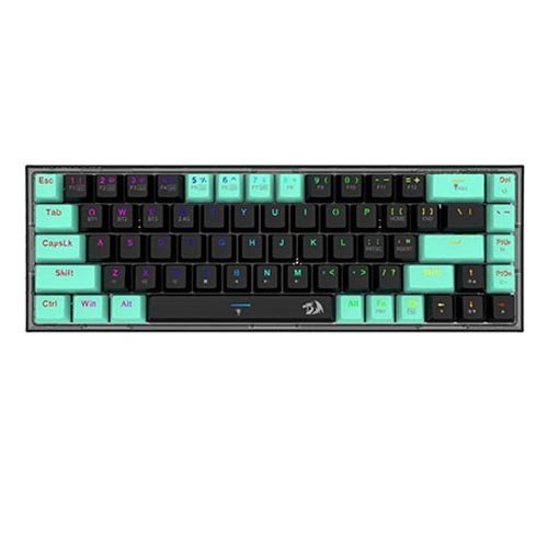 Redragon Castor Pro K631 RGB Wireless Mechanical Gaming Keyboard (Black/Green)